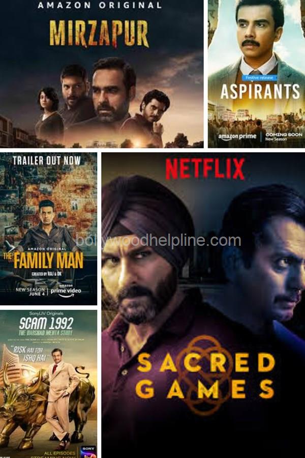 The 5 Most Popular Indian Web Series of All Time
