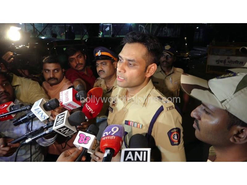 DCP Mohit Garg Shares Details About The Tiger Shroff Incident